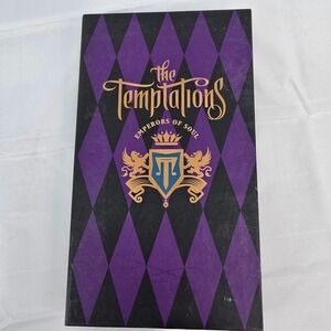 The Temptations Emperors of Soul 5-CD Box‎ Set Motown 1994 Anthology 100 Tracks